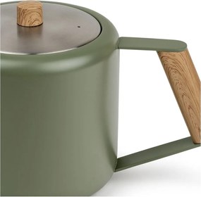 Ceainic verde din oțel inoxidabil 1,1 l Duet Boston – Bredemeijer