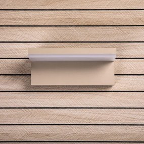 Rabalux 77219 - aplică de perete pentru exterior cu LED ZARAGOZA LED/9W/230V IP54 bej