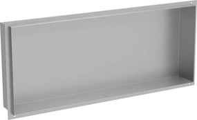 Mexen X-Wall-NR raft încastrat fără margine 75 x 30 cm, inox - 1911753010