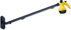 Aparat de curatat cu aburi NostroLux NL1002A 14 în 1, 3,2 bari, 1050 W, 350 ml, Accesorii, Negru/Galben