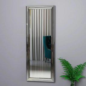 Oglinda SMOOTH, argintiu, 40x3x105 cm