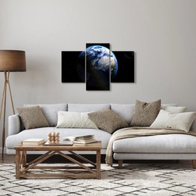 Tablou planetei Pământul (90x60 cm)