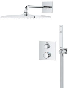 Grohe Vitalio Start set de dus ascuns cu termostat da crom 34881000