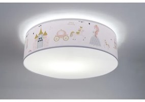 Plafonieră pentru copii SWEET DREAMS 2xE27/60W/230V d. 40 cm