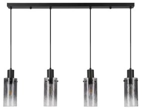 Lustră pe cablu Rabalux 72039 FUMEA 4xE27/60W/230V