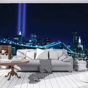 Fototapet - New York Brooklyn Bridge City (152,5x104 cm)