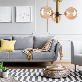 Lustră pe tijă ROLLO 3xG9/5W/230V