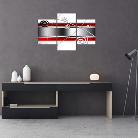 Tablou abstract (90x60 cm)
