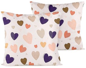Față de pernă 4Home Pastel love