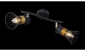 Globo 54814-2 - Lampă spot PURRA 2xE14/40W/230V