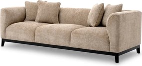 Canapea fixa design LUX Corso, lyssa sand