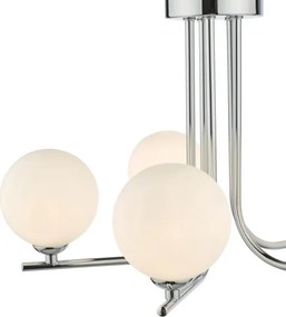 Där Lighting CRA5450-02 - Lustră pe tijă CRADLE 5xG9/25W/230V crom lucios