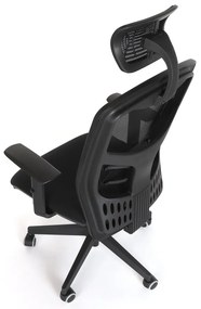 Scaun de birou Culant, negru