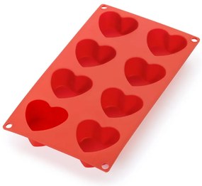 Formă de copt din silicon 17,5x30 cm Heart – Lékué