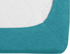 Cearsaf Frotir EXCLUSIVE 90x200 cm turcoaz