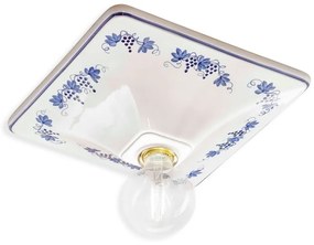 Plafoniera clasica realizata manual din ceramica TRIESTE