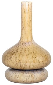 Vază din ceramică Hübsch Sand, înălțime 24 cm, bej