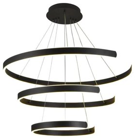 Lustră LED dimabilă pe cablu LED/220W/230V 3000-6500K + telecomandă