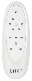 Ventilator LED dimabil Lucci air 21610649 ARRAY 1xGX53/12W/230V alb + telecomandă