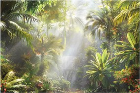 Tablou - Pădure tropicală (90x60 cm)