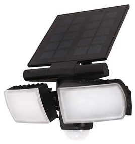Solight WO772 - Proiector solar LED 8W cu senzor, 2000mAh, IP44