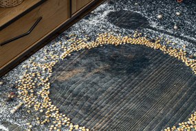 ANDRE 33150 covor lavabil Condimente, bucatarie, anti-alunecare - maro / bej