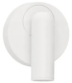 Aplica alba cu spot LED directionabil PICTOR