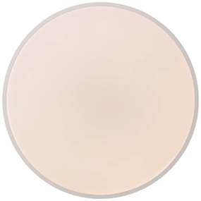 Brilliant - Plafonieră LED SLIMLINE, dimmabilă, 60W/230V, Ø 49 cm, albă + telecomandă