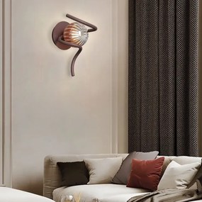 Aplică ONLI FRIDA 1xG9/10W/230V cupru