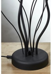 Lampă de masă GLORIOSA Jupiter 2065 - 3xG9/14W/230V neagră