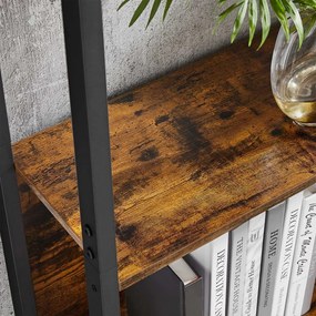 Biblioteca Living, PAL, Maro / Negru