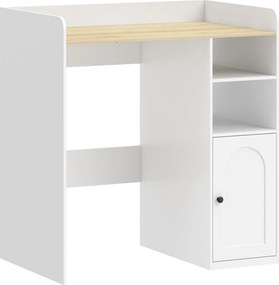 HOMCOM Dulap peste mașina de spălat cu balamale soft-close, organizator modern pentru baie peste toaletă cu rafturi deschise | Aosom Romania