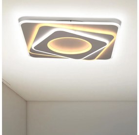 Brilagi - Plafonieră LED dimmabilă MODERN LED/100W/230V 3000-6000K + telecomandă