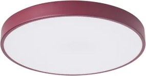 Brilagi-LED Plafonieră POOL LED, 48W, 230V, 3000/4000/6000K, 40 cm, bordo