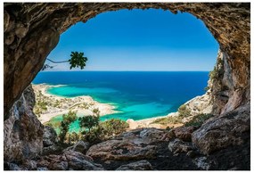 Fototapet Grecia Cave