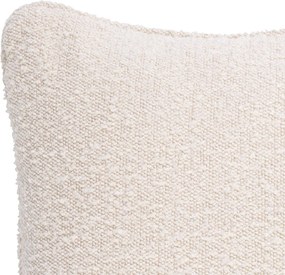 Perna decorativa LUX 60x60cm, Bouclé Cream L 114144 HZ