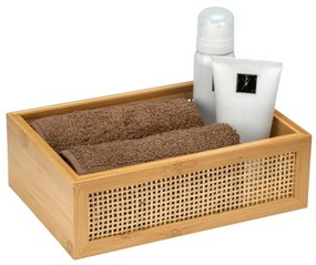 WENKO ALLEGRE - Tăviță pentru cadă 22x15 cm maro 25602100