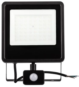 Proiector LED de exterior cu senzor LED/20W/230V 4000K IP65 negru