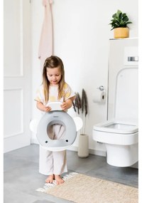 Reductor WC pentru copii gri închis Dark grey – Kindsgut