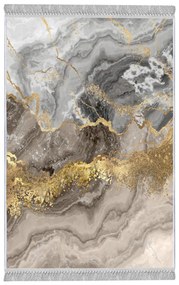 Covor de hol, ELS2375, 80x200 cm, Catifea, Multicolor