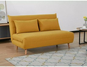 Fotoliu extensibil mustar SPIKE II