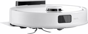La mâna a doua: Aspirator robot Roborock Q10 PF, 10.000 Pa, 150 min, 0,35 L, Wi-Fi, Uscat/umed, Ridicare automata a mopului, LiDAR 360°, Cartografiere 3D, Control vocal, Alb