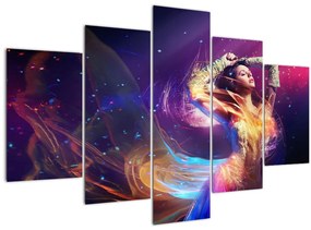 Tablou - Femei mistice (150x105 cm)