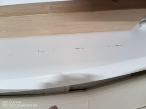 OFERTA Masa de dining alba COMBO II 120(160)X80, extensibila II. calitate