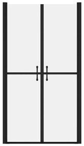 Usa cabina de dus, mata, (98-101)x190 cm, ESG Negru, 101 x 190 cm, Mat