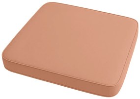 Perna de scaun pentru exterior VIREON 44x45 cm, maron-portocaliu