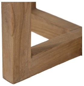 Măsuță auxiliară rotundă din lemn de mindi ø 40 cm Dala – Ixia