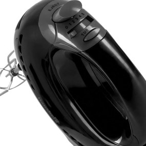 Mixer cu bol rotativ Hausberg HB-3519NG,Capacitate 2L,Putere 300W,Negru