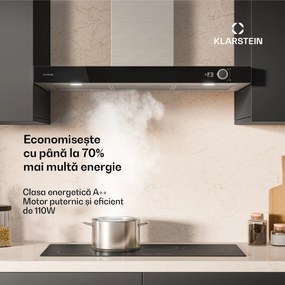 Klarstein Hota AirNova, recirculare și extracție aer, eficiență energetică A++, 110 W, 620 m³/h