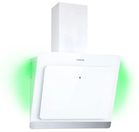 Aurora 60 Smart, Hotă, 550 m³/h, 60 cm, hotă de coș de fum, lumină de fundal, clasa de eficiență energetică A++